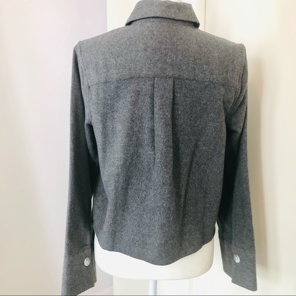 NWT Simons chore top shirt jacket flannel boxy - Picture 8 of 8